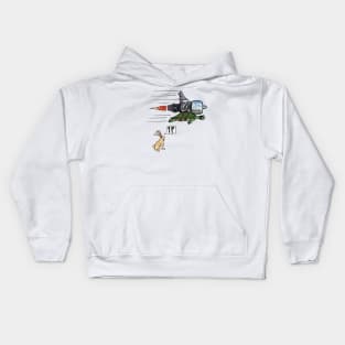 Turbo Tortoise & The Hare Kids Hoodie